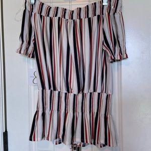 New & Next Off-The-Shoulder Blouse